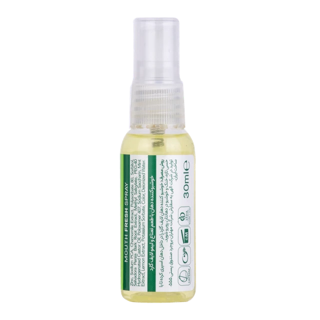 خوشبوکننده دهان با طعم نعناع و لیمو لایف‌ گارد - Image 4